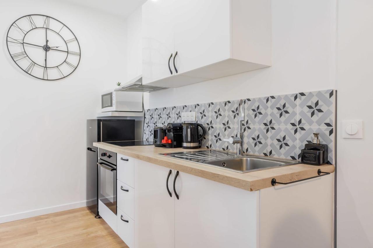 Modern Apartment - 2Br-6P - Republique Paris Luaran gambar