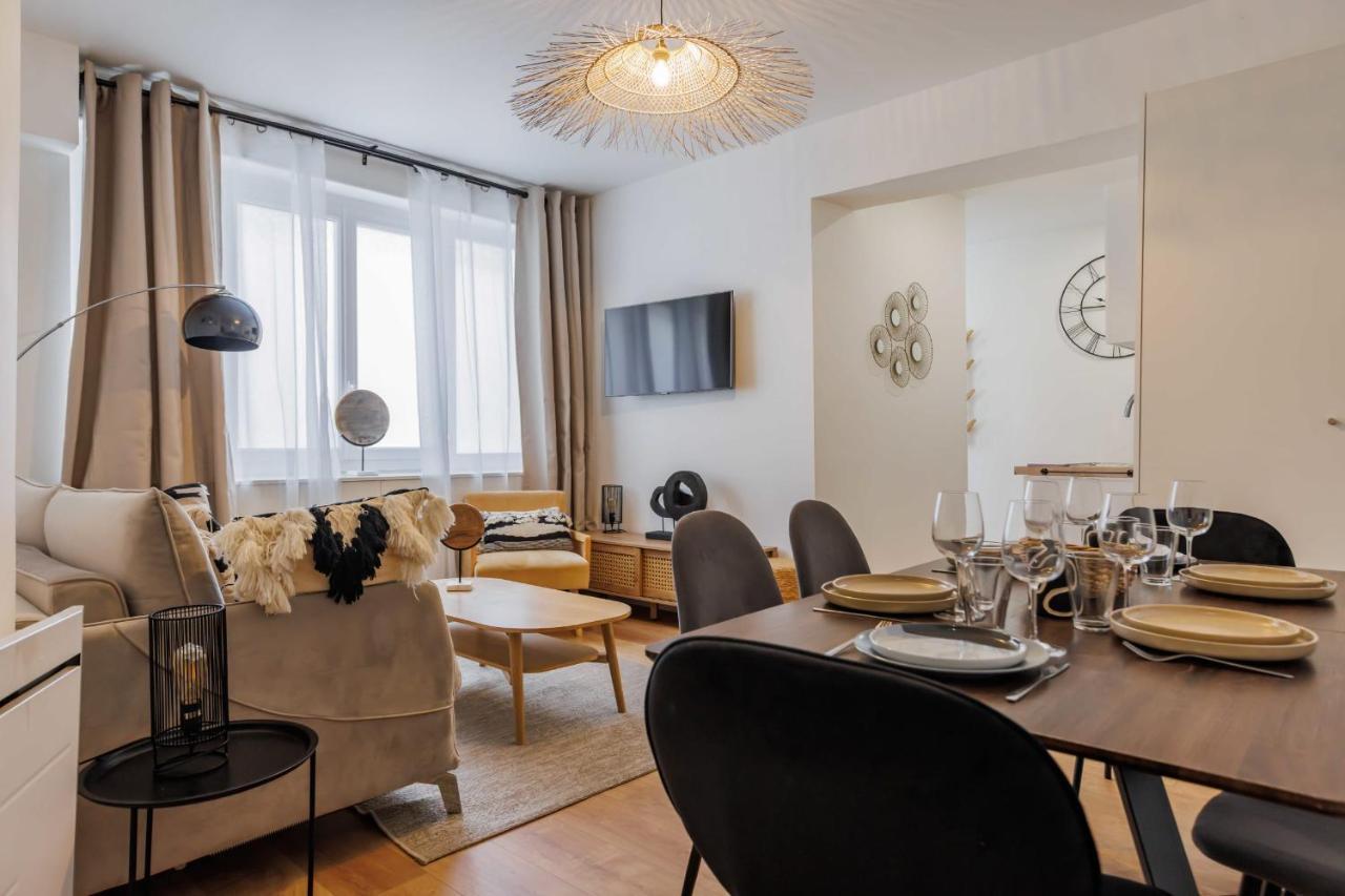 Modern Apartment - 2Br-6P - Republique Paris Luaran gambar