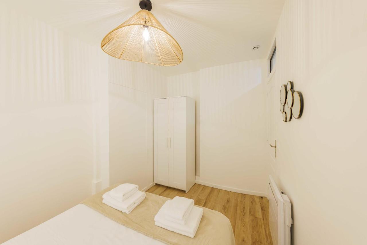 Modern Apartment - 2Br-6P - Republique Paris Luaran gambar