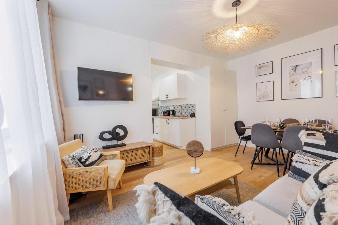 Modern Apartment - 2Br-6P - Republique Paris Luaran gambar