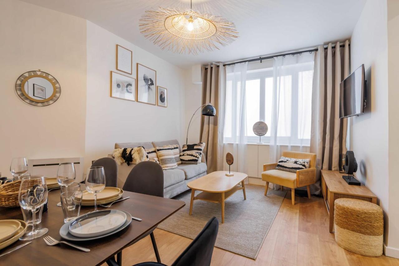 Modern Apartment - 2Br-6P - Republique Paris Luaran gambar