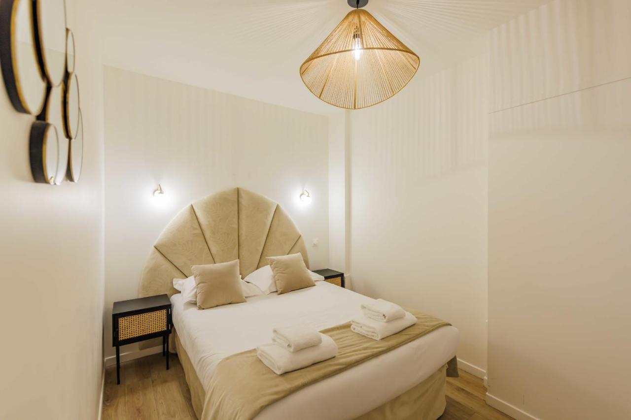 Modern Apartment - 2Br-6P - Republique Paris Luaran gambar