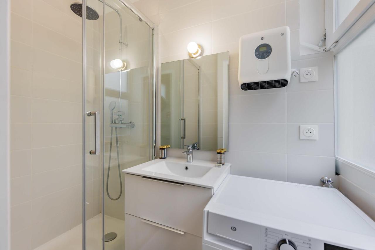 Modern Apartment - 2Br-6P - Republique Paris Luaran gambar